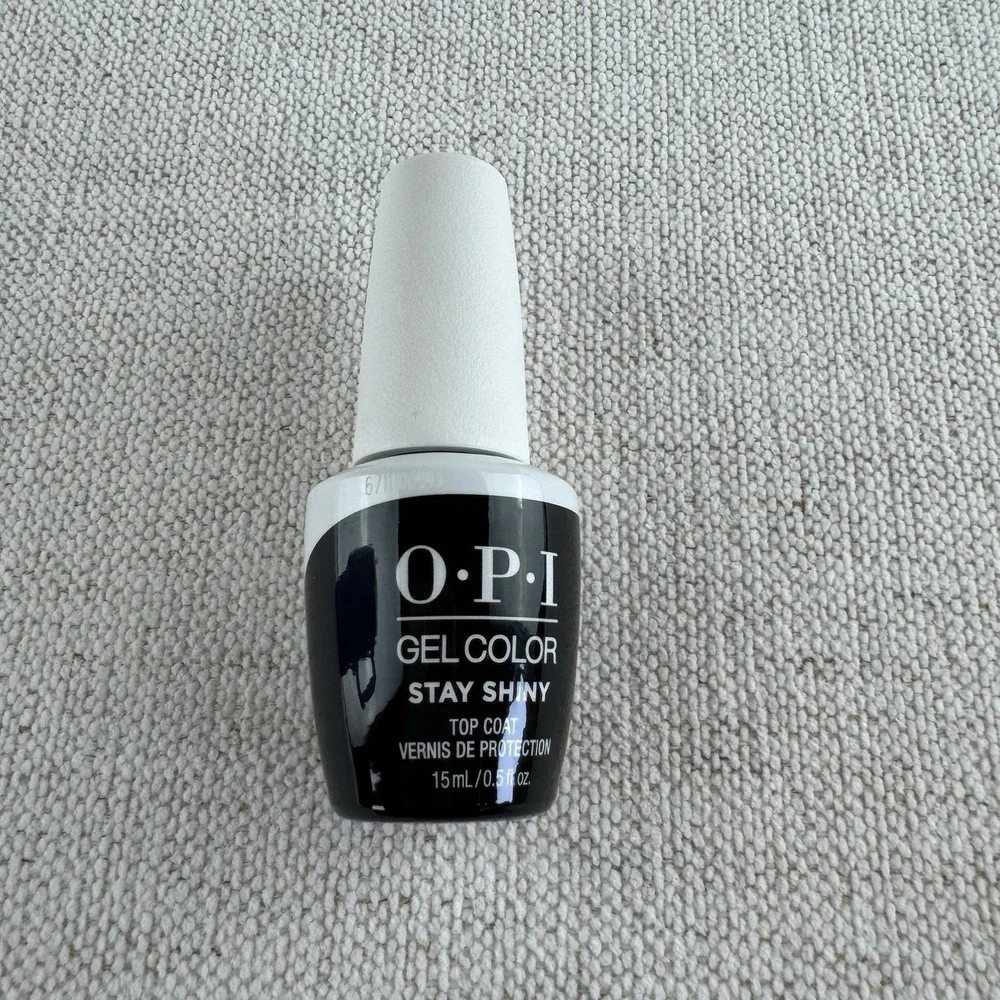 OPI GelColor Soak-Off Gel Nail Polish - Stay Shiny Top Coat #GC003 - 0.5 oz